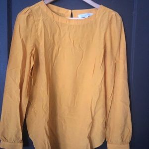 LOFT Long Sleeve Blouse